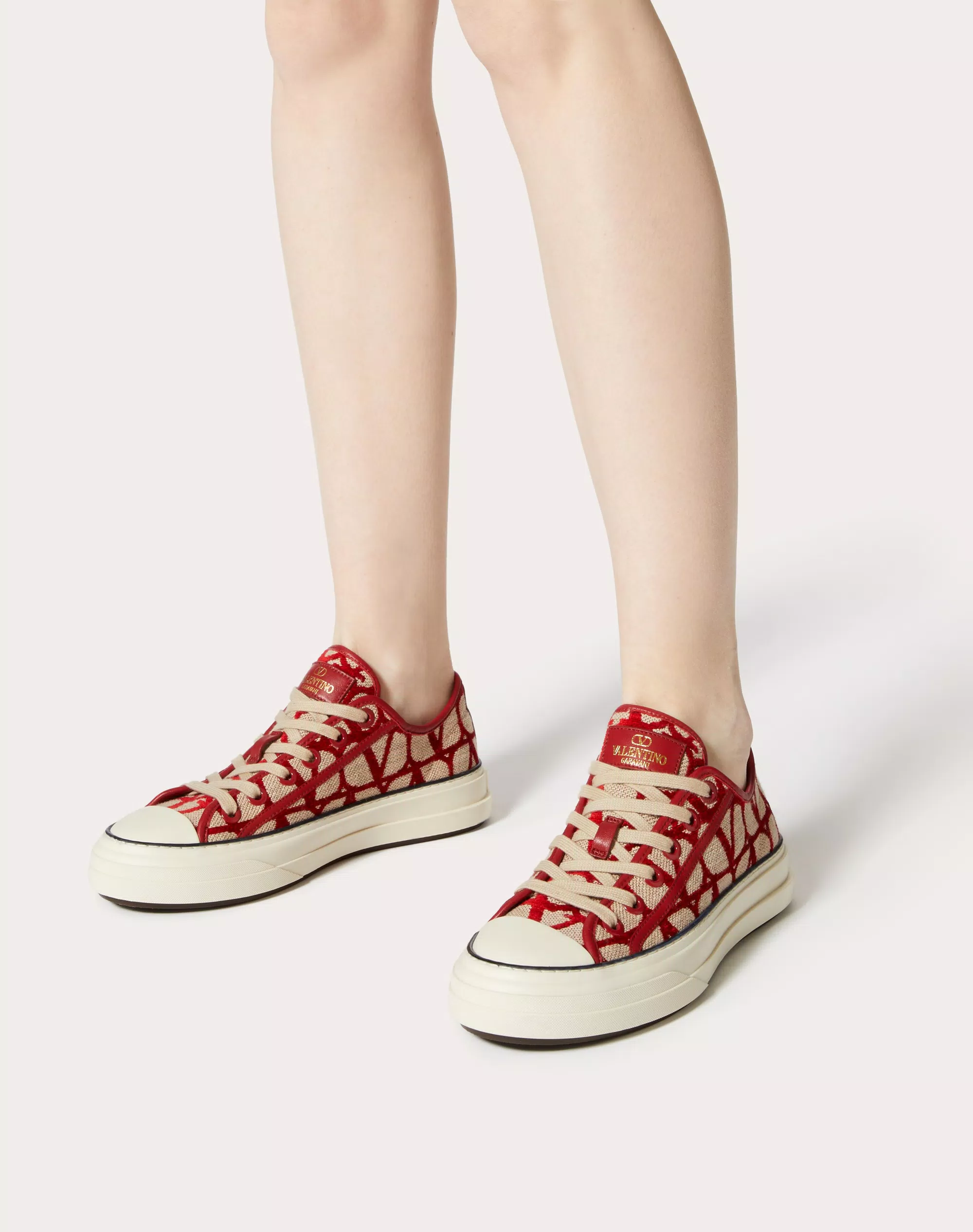 TOILE ICONOGRAPHE TOTALOOP LOW-TOP SNEAKER